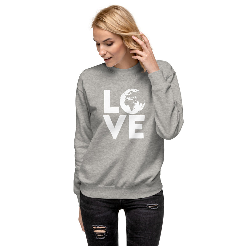 LOVE Sweatshirt. Unisex