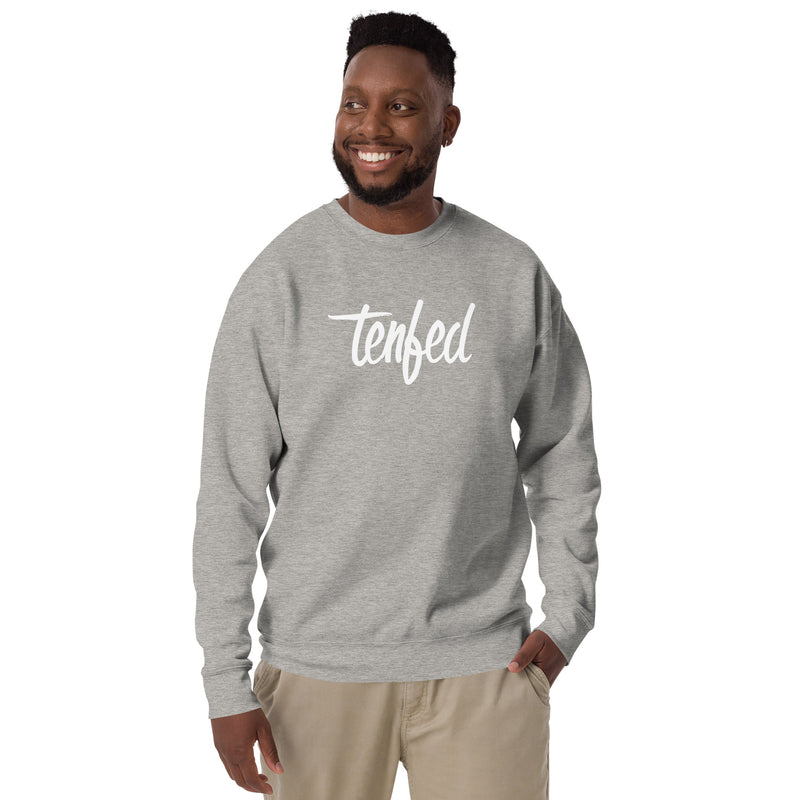 Tenfed Sweatshirt. Unisex