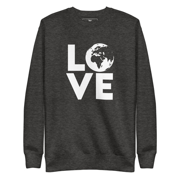 LOVE Sweatshirt. Unisex