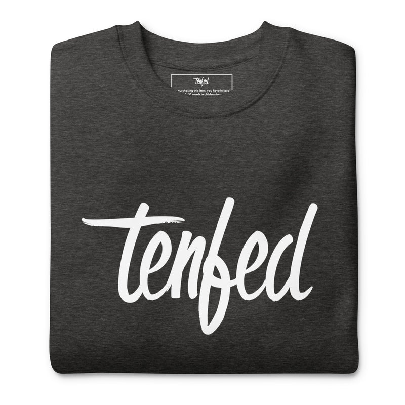 Tenfed Sweatshirt. Unisex