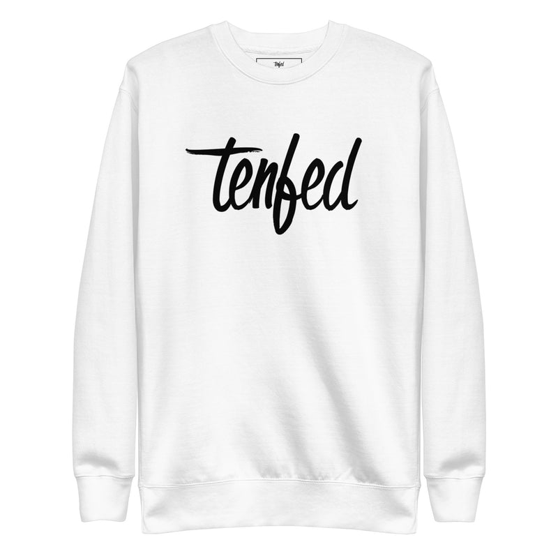 Tenfed Sweatshirt. Unisex