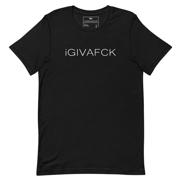 iGIVAFCK Crew Neck. Unisex