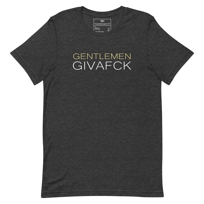 Gentlemen GIVAFCK Crew Neck. Unisex