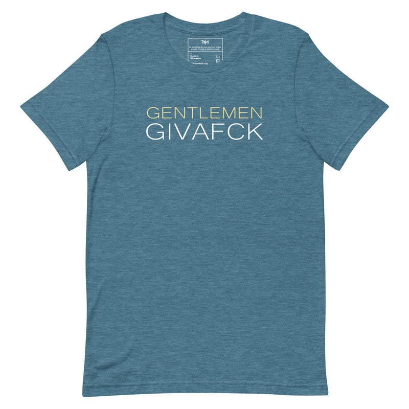 Gentlemen GIVAFCK Crew Neck. Unisex