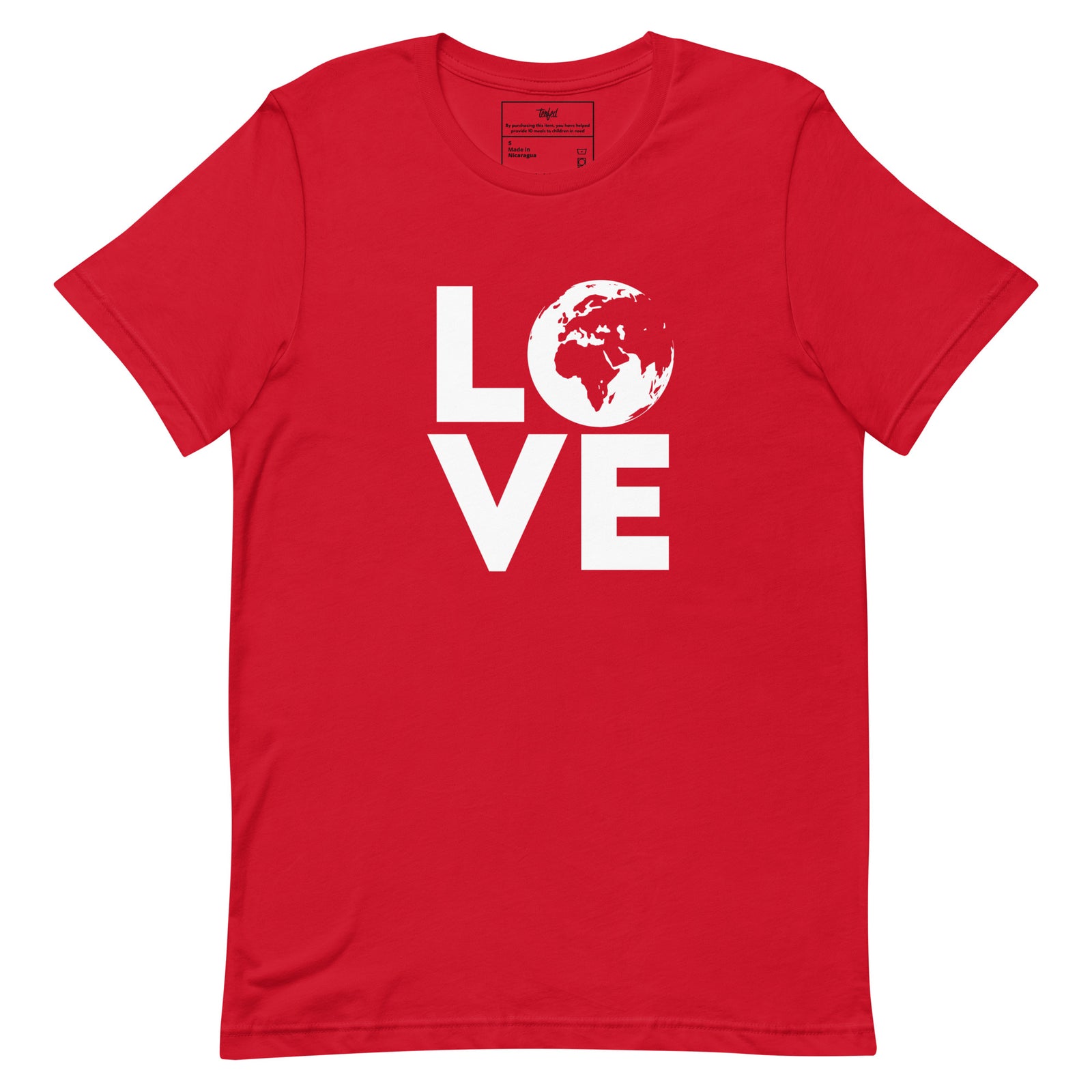 LOVE Crew Neck. Unisex – Tenfed