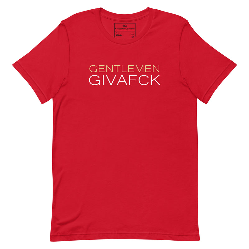 Gentlemen GIVAFCK Crew Neck. Unisex